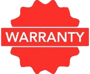 Icon of manufacturer warranty of The Frog Blinds Shutters Drapes.