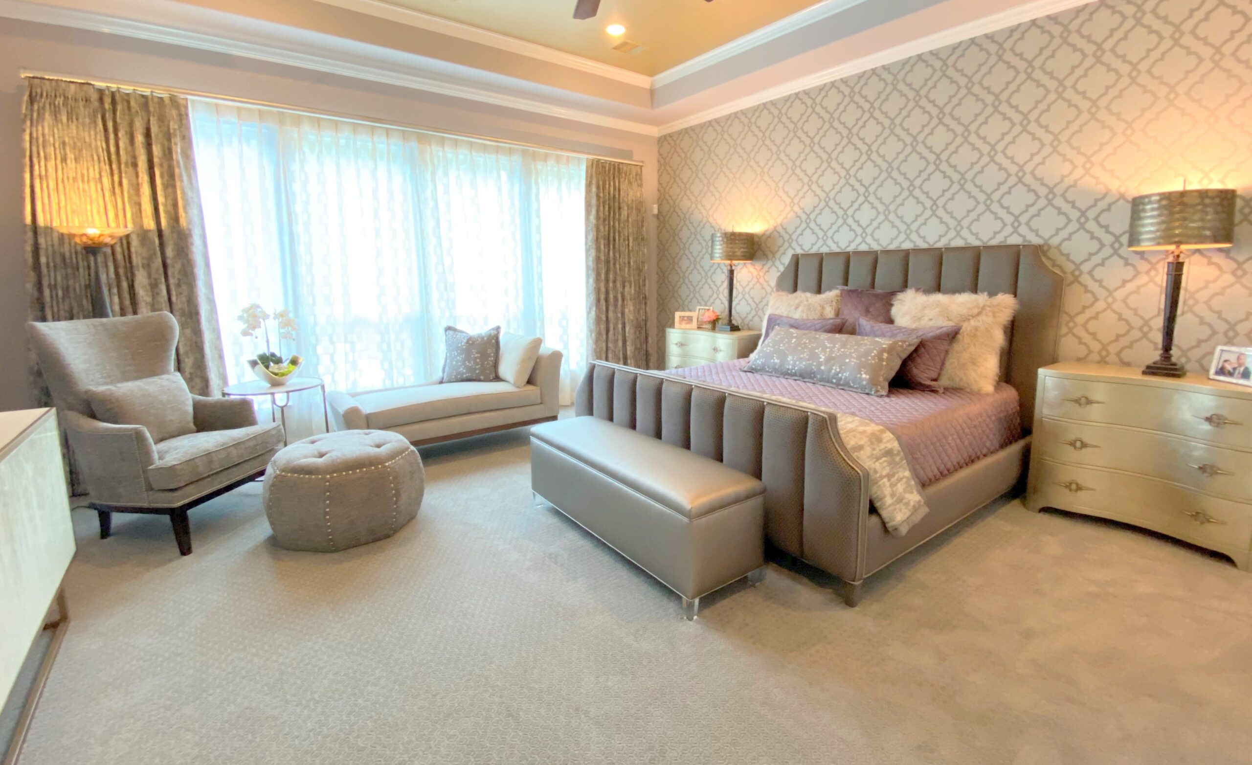 kaleidoscope interior design bedroom