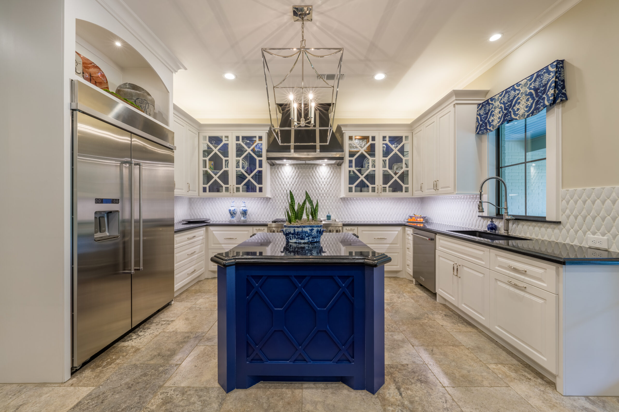 kaleidoscope interior design kitchen