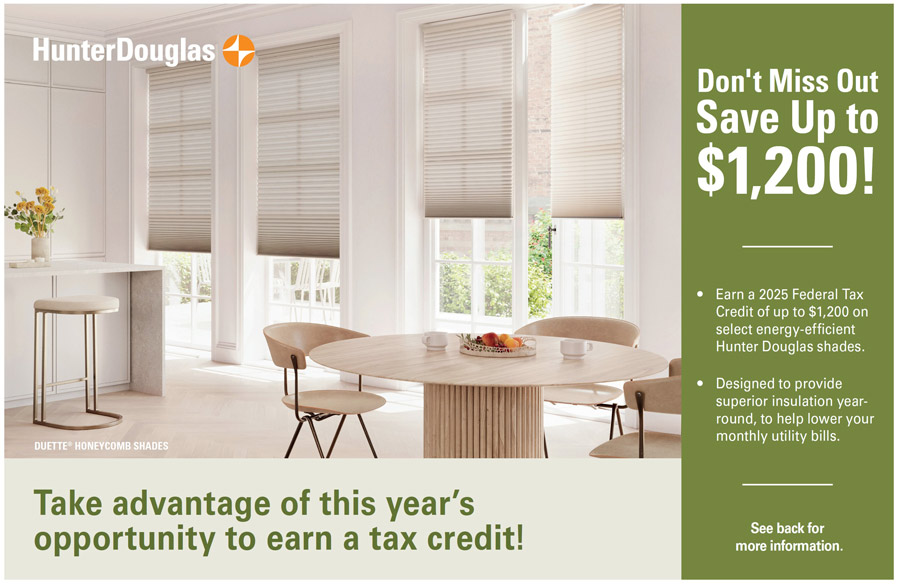 Federal Tax Credit promotion