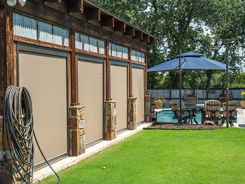 Outdoor Solar Shades