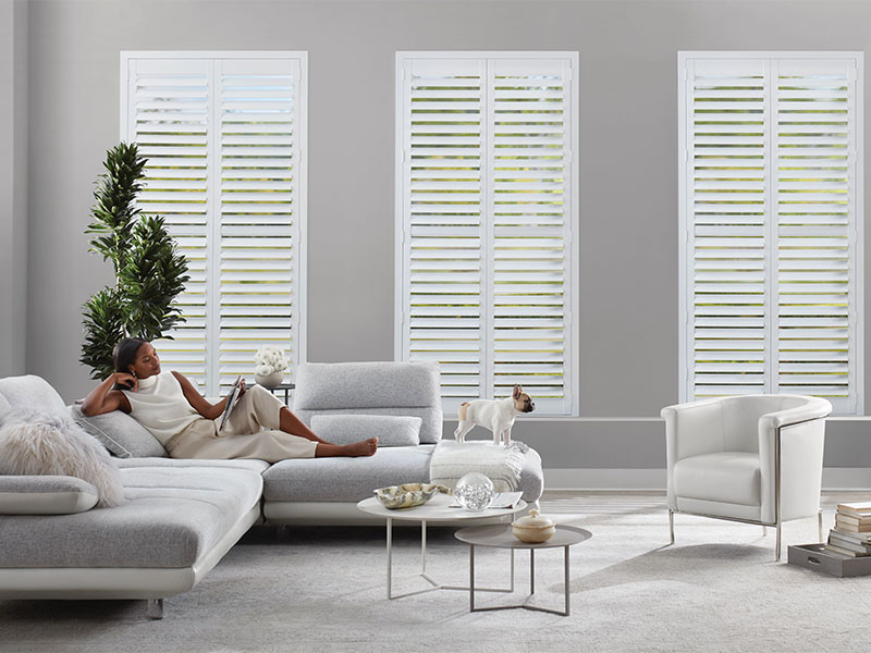2020 NS Standard Hinged HT Living Models NewStyle Hybrid Shutters